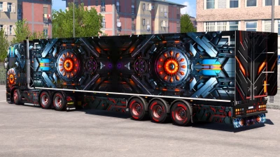 Scania Cybertruck Skin 1.49