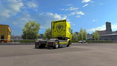 Scania Grey Yellow RJL 1.49