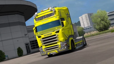 Scania Grey Yellow RJL 1.49