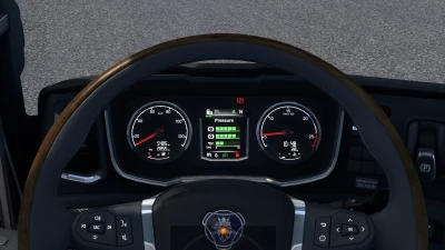 Scania NG Improved Dashboard v4.8