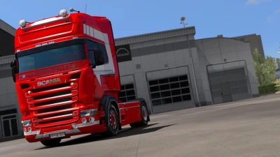 Scania RJL Red Skin v1.0