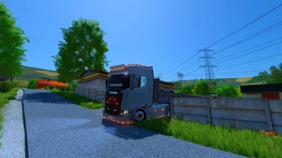 Scania S Series Edit v1.0.0.0
