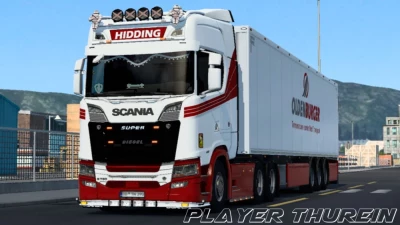 Scania Skin C9 by Player Thurein 1.49