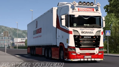 Scania Skin C9 by Player Thurein 1.49