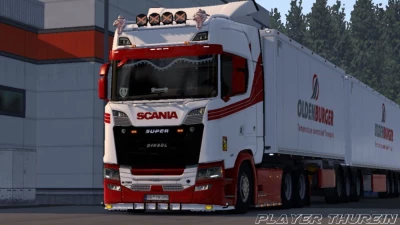 Scania Skin C9 by Player Thurein 1.49