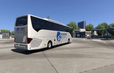 Scherer Reisen Skin for Setra S516HD v1.0