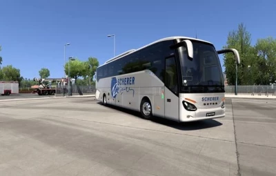 Scherer Reisen Skin for Setra S516HD v1.0