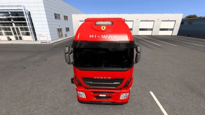 Scuderia Ferrari Skin F1 Team v1.0