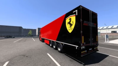 Scuderia Ferrari Skin F1 Team v1.0