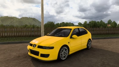 Seat Leon Cupra 2003 with popcorn v2.0