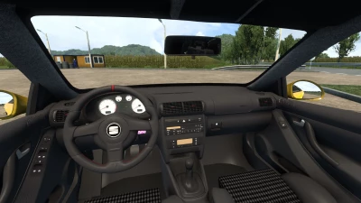 Seat Leon Cupra 2003 with popcorn v2.0