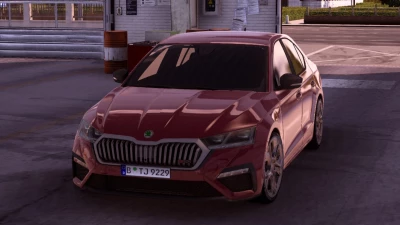 Skoda Octavia 2022 v2.1