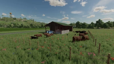 Small UK Cow Barn v1.0.0.2