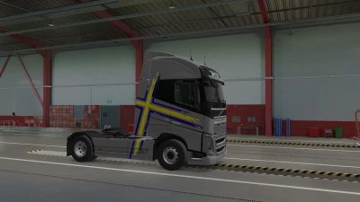 Sweeden Power Volvo FH 2012 Skin v1.0