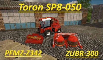 Toron SP8 ROZBALIT v1.0.0.0