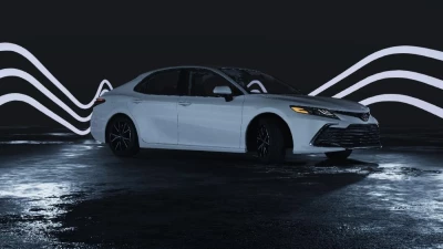 Toyota camry 2020-2023 v1.0