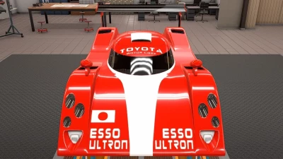 Toyota GT ONE V1.0