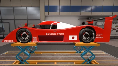 Toyota GT ONE V1.0