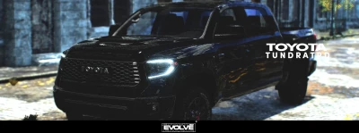 TOYOTA TUNDRA TRD Fix for 0.31.X V3