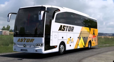 Travego 15SHD Astor Turizm Skin v1.0