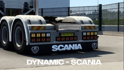 Truck Dynamic Mudflaps v1.0 1.49