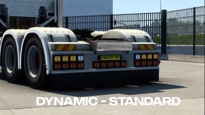 Truck Dynamic Mudflaps v1.0 1.49