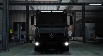 Truck Mercedes-Benz Antos ’12 1.49