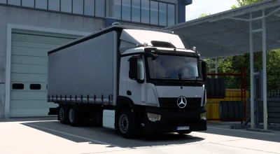 Truck Mercedes-Benz Antos ’12 1.49