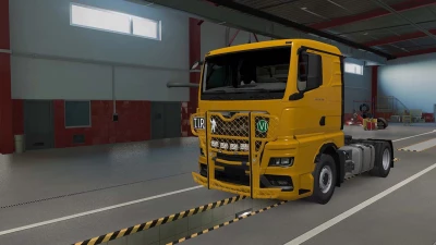 Trux Bullbar Pack MAN TGX 2020 v1.0 1.49