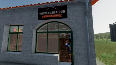 Vasmacska Pub Animated v1.0.0.0