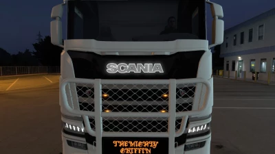 Venus Scania Badge v1.0 1.49