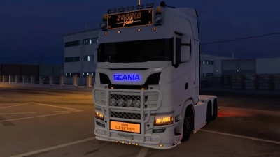 Venus Scania Badge v1.1 1.49