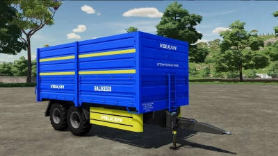 Volkan Agricultural Trailer v1.0.0.0