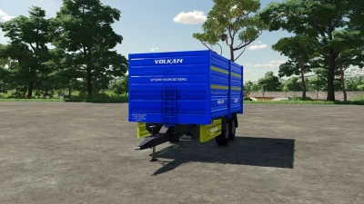 Volkan Agricultural Trailer v1.0.0.0