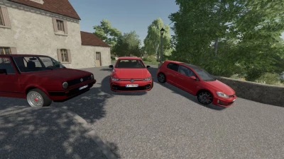 Volkswagen Golf 8 GTI v1.0.0.1