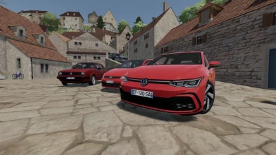 Volkswagen Golf 8 GTI v1.0.0.2