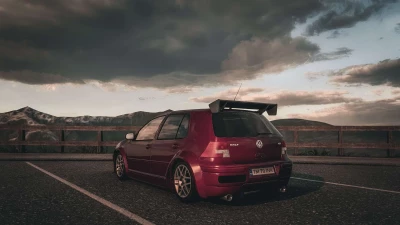 Volkswagen Golf Mk4 1.9TDI With  popcorn 1.49