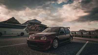 Volkswagen Golf Mk4 1.9TDI With  popcorn 1.49