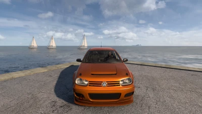 Volkswagen Golf Mk4 1.9TDI With  popcorn 1.49