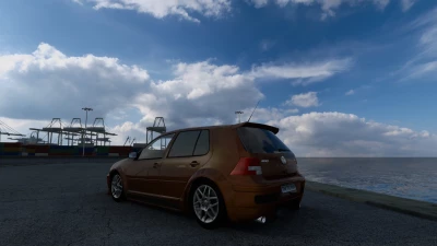 Volkswagen Golf Mk4 1.9TDI With  popcorn 1.49