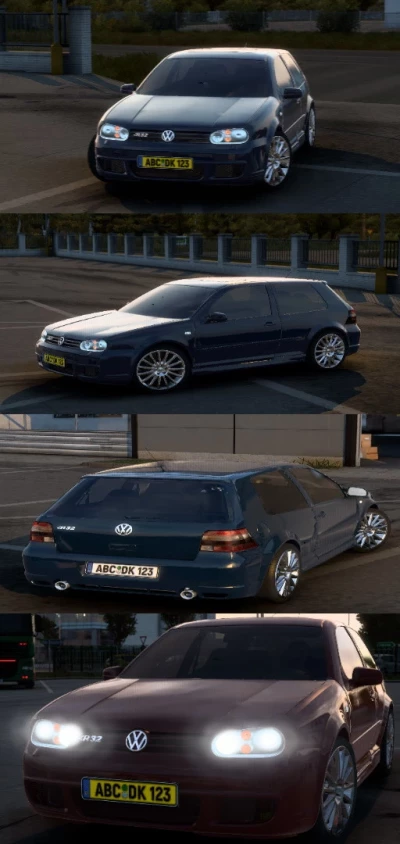 Volkswagen Golf R 32 2004 1.49