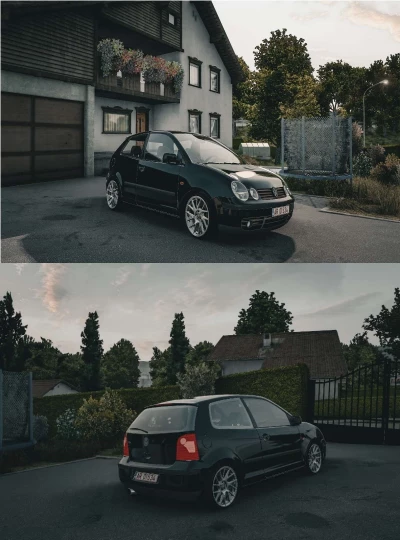 Volkswagen Polo 9N 1.4TDI Fixed 2005 1.49