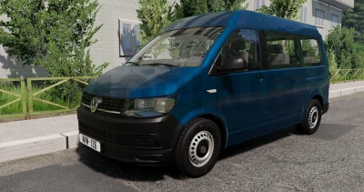 Volkswagen T6 / Multivan / Caravelle / California / Kombi / Transporter (2015-2019) v1.0 0.31.x