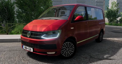 Volkswagen T6 / Multivan / Caravelle / California / Kombi / Transporter (2015-2019) v1.0 0.31.x