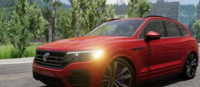 VOLKSWAGEN TOUAREG R-LINE v1.0