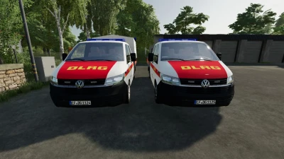 Volkswagen Transporter T6.1 Doka 2020 v1.1.0.0