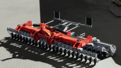 Volmer Short Disc Harrow Series 101 v1.0.0.0