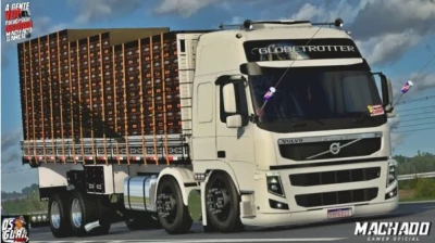 Volvo Bitruck Qualificado Mod Ets2 1.49