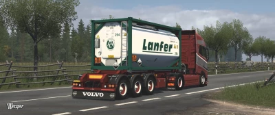 Volvo FH 2012 Roling Transport Skin Pack v1.0