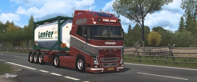 Volvo FH 2012 Roling Transport Skin Pack v1.0